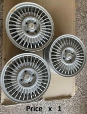 ALFA ROMEO Alfetta Campagnolo "Millerighe" ALLOY RIMS cerchio lega ORIGINAL NOS!