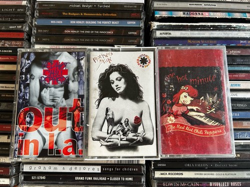 Red hot chili peppers lot - red, 3