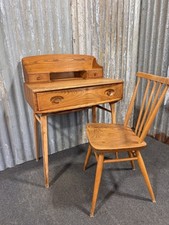 Scrittoio vintage ercol metà - scrittoio,