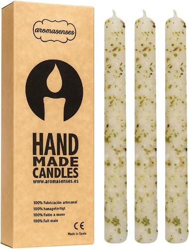 Candele fatte mano - candele,
