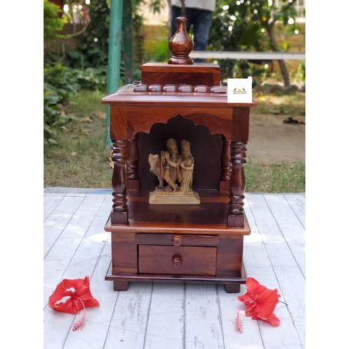 Tempio mandir indiano - in, legno