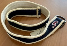 Cintura Hollister blu-beige