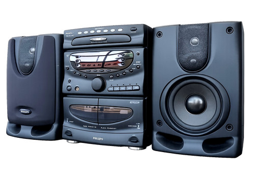 Impianto stereo philips - stereo,