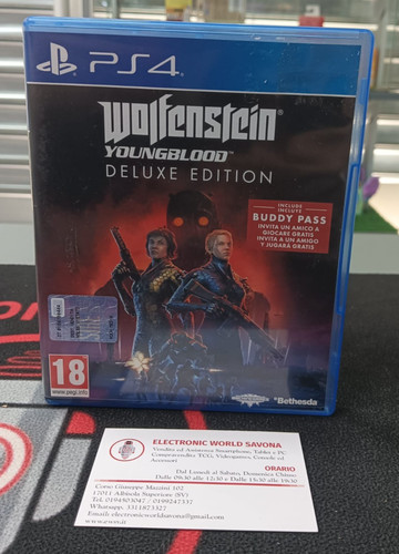 Wolfenstein youngblood ps4 - youngblood,