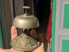 CLOCHE DE RECEPTION HOTEL /