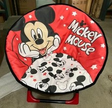 Sedia pieghevole luna per bambini - DISNEY TOPOLINO Mickey Mouse