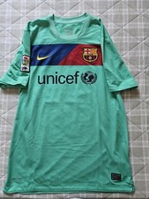 Maglia Originale Away Barcellona Stagione 2010/11 #10 L.Messi