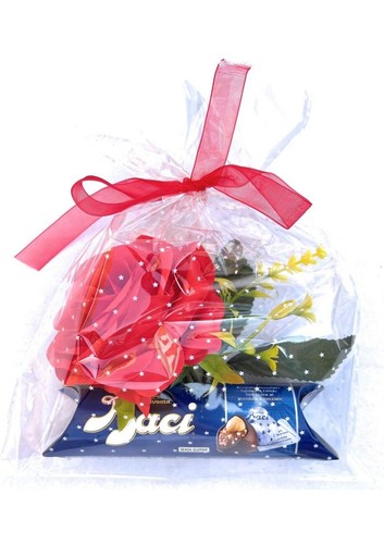 Scatola baci perugina rosa - baci, +