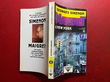 Georges SIMENON - MAIGRET A NEW YORK Mondadori Oscar Gialli (1990) Libro
