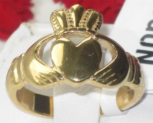 Anello donna oro claddagh - anello,