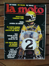 La Moto, Maggio 1977, Kawasaki 650, Laverda 125 Enduro, Guzzi 254