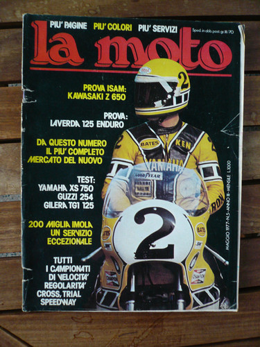Moto maggio 1977 kawasaki - la,