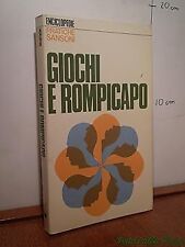 Giochi E Rompicapo [Paperback] AA.VV.