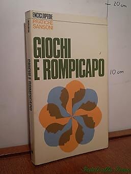 Giochi rompicapo paperback - rompicapo, [paperback]