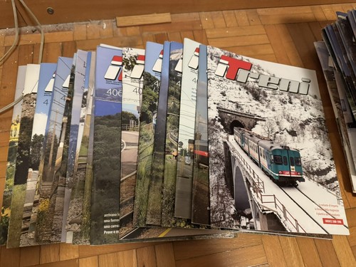 Treni dal 399 418 - dal,