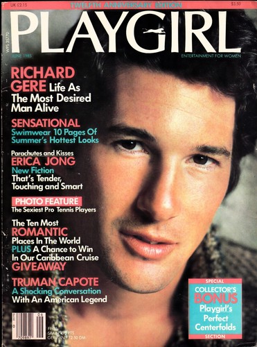 Playgirl june 1985 - playgirl,