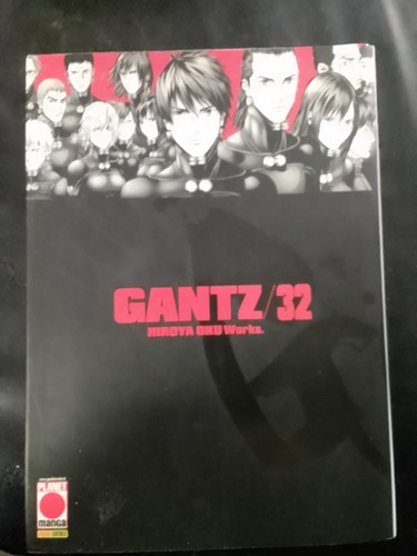 Gantz hiroya oku prima - hiroya,