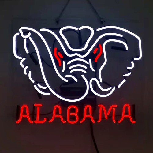Insegna neon alabama acrilico - alabama,