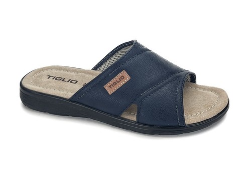 Tiglio 801 blu - nero, grigio