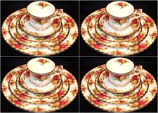 Royal Albert OLD COUNTRY ROSES SET DI STOVIGLIE 20 PEZZI in scatola