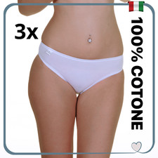 Set 3 Slip da Donna in 100%