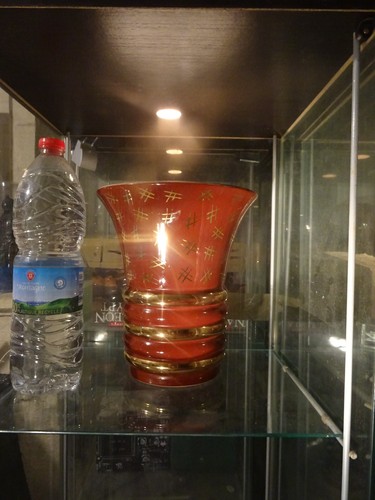 Vase charles schneider verre - vase,