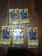 Cinque Bustine Yugioh I Nuovi