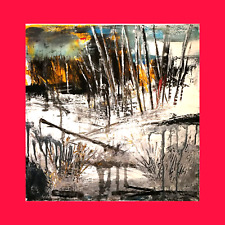 Quadro moderno paesaggio con