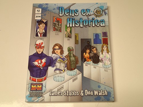 Mutants masterminds rpg - mutants,