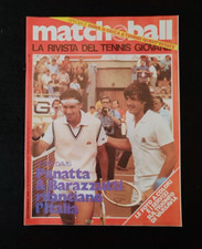 MATCH BALL RIVISTA TENNIS