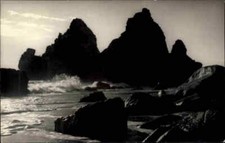 PERU Postcard Playa San Bartolo Südamerika Postkarte Ansichtskarte ca. 1950