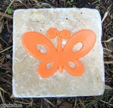 Sleek butterfly travertine