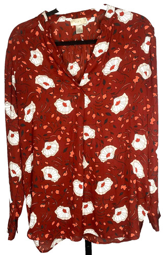 Blusa loft leggera rossa - loft,