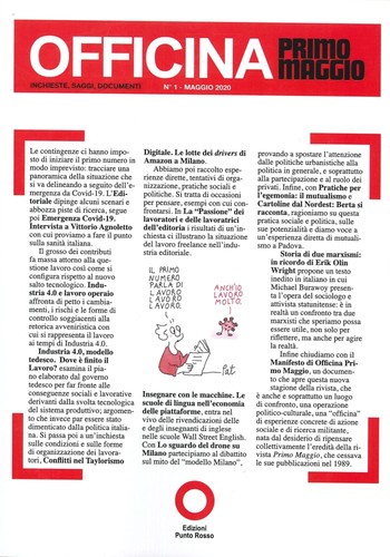 Libro officina primo maggio - libro,