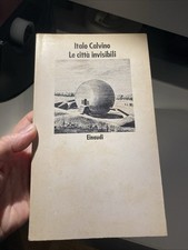 Le città invisibili,  Italo Calvino. Edizione Einaudi  Nuovi coralli, 1977