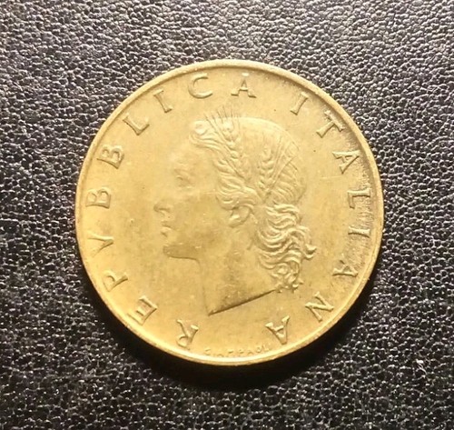 1958 italy lire - 20,