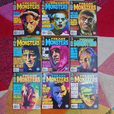 Freaky Monsters Magazines Job