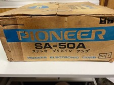 Pioneer SA-50A Amplificatore