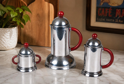 Caffettiera vintage anni 80 - caffettiera,,