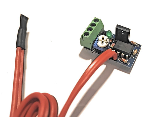 Modulo termostato regolatore