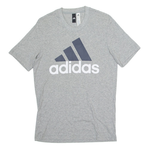 Adidas maglietta uomo grigia - adidas,
