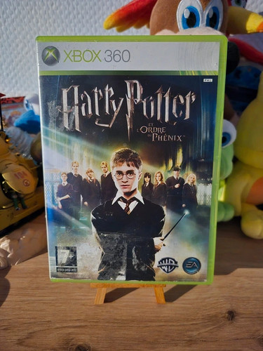 Harry potter ordre - potter, l'ordre