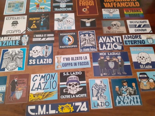Lotto adesivi stickers - 32,