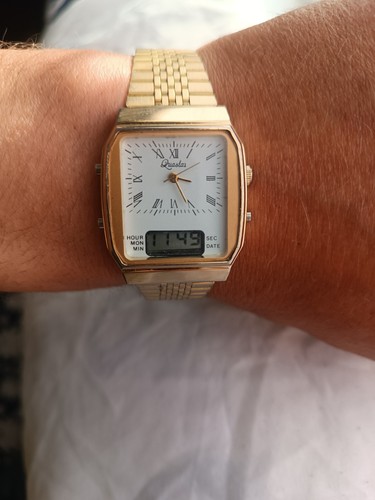 Raro orologio vintage quastar - raro,