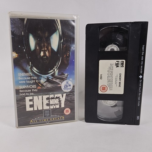 Enemy mine vhs - video, cassette
