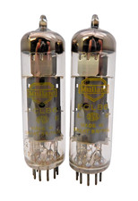 Coppia tubi valvole Mullard