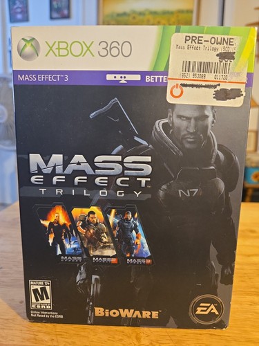 Trilogia mass effect - mass,