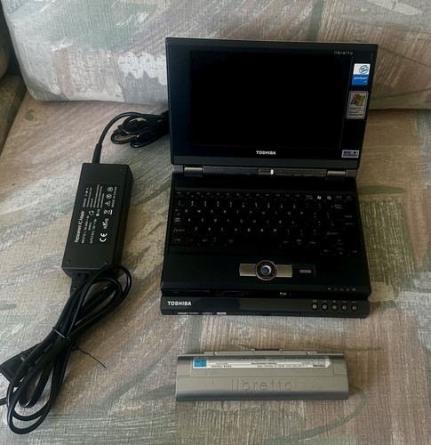 Toshiba libretto u105 mini - libretto,