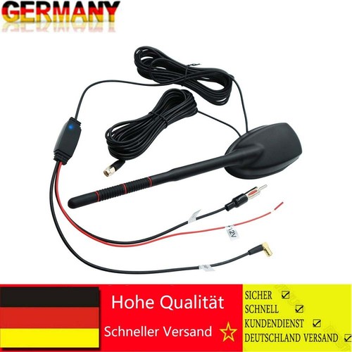 Antenna auto dab - dab, fm
