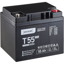 Batteria 12V 55Ah AGM VRLA